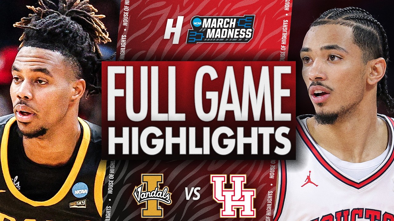 Idaho vs Houston - FULL GAME HIGHLIGHTS 🔥 First Round | NCAA March Madness 2026