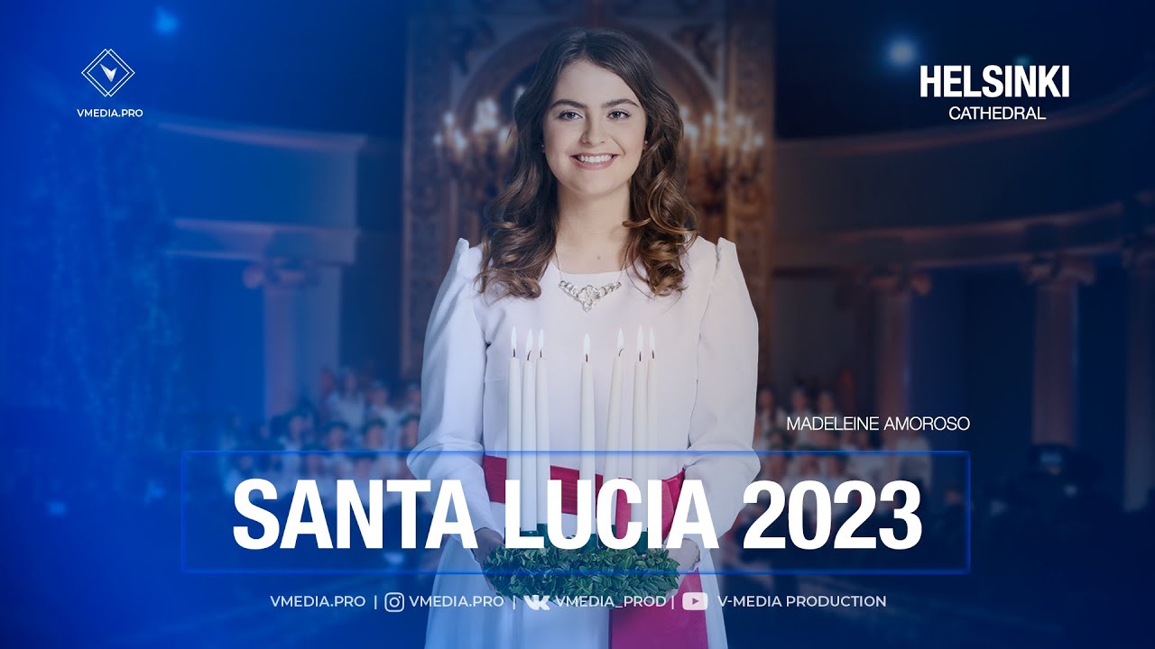 SANTA LUCIA DAY 2023 HELSINKI / MADELEINE AMOROSO / AFTERMOVIE