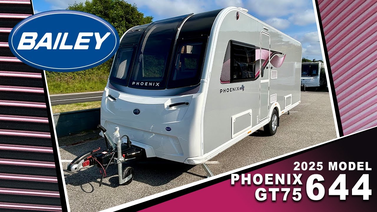 Bailey Phoenix GT75 644 Caravan - 2025