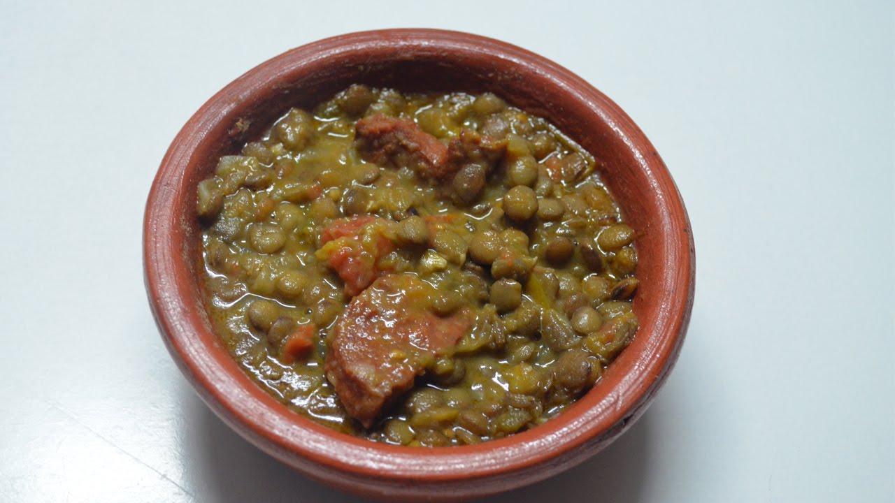 RECETAS FAMILIARES: Guiso de Lentejas