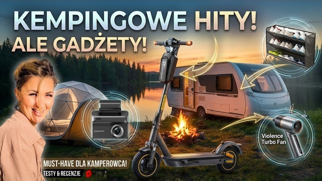 Koniec z bałaganem❗WIELKI TEST GADŻETÓW! (Evercross, DDPAI, Fiizreal) 🚀