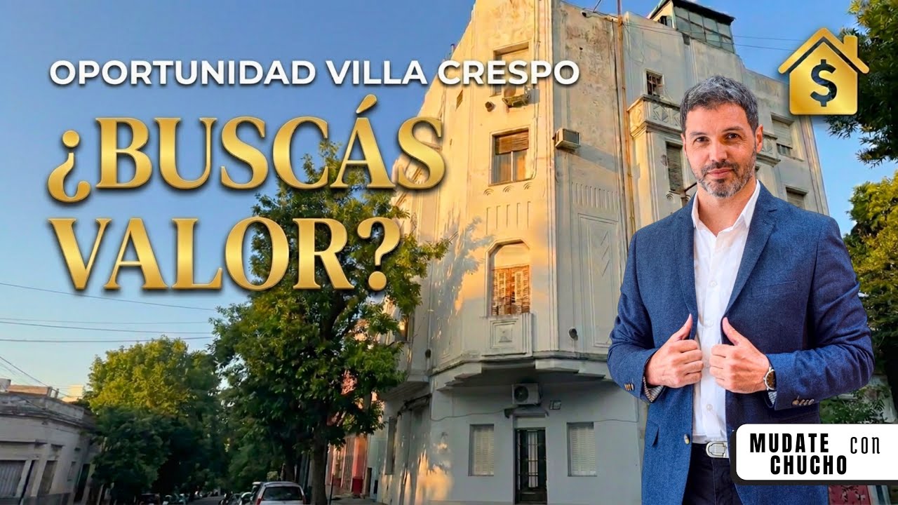 INVERSIÓN Y OPORTUNIDAD EN VILLA CRESPO- VENTA 2 AMBIENTES 