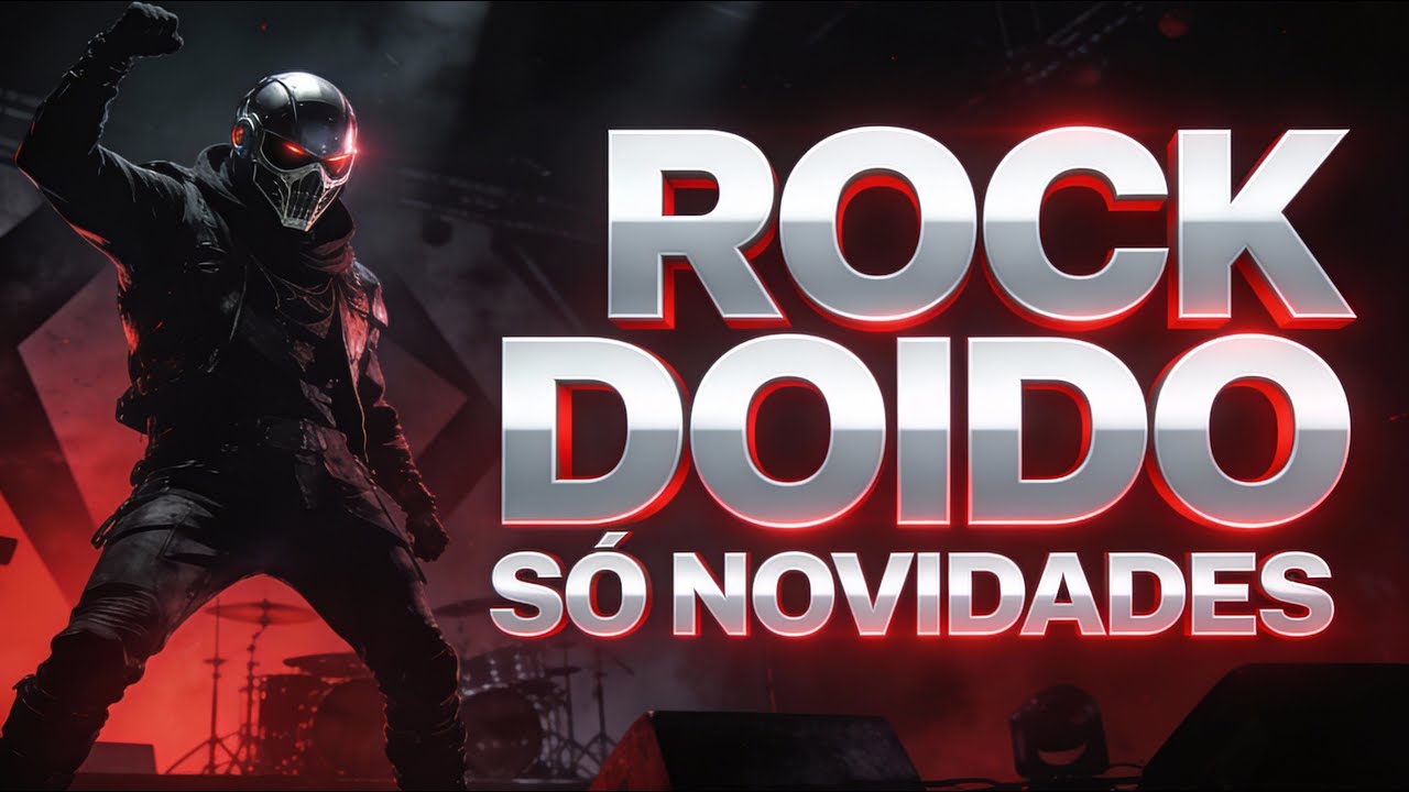 SET DE ROCK DOIDO ROMÂNTICO - SÓ NOVIDADES 2026 - V.01 TECNOMELODY SÓ AS EXCLUSIVAS #djnemdeicoaraci