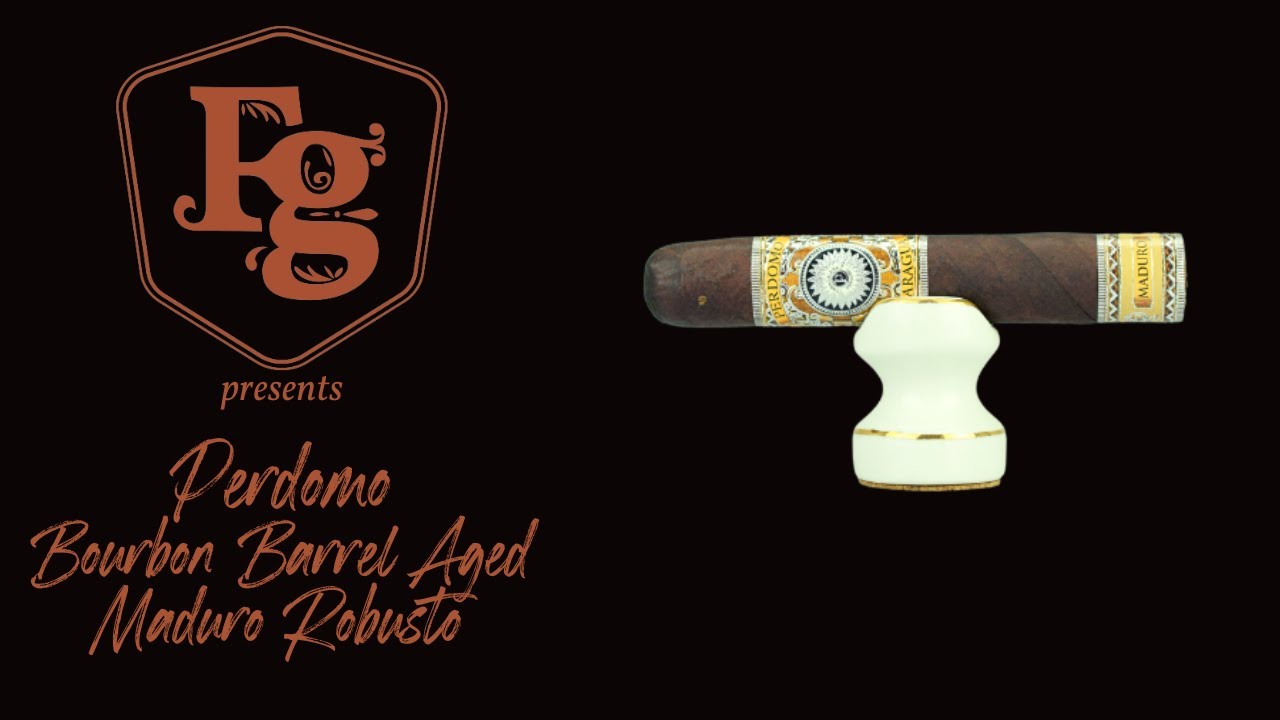 Perdomo Bourbon Barrel Aged Maduro Robusto - Zigarre der Woche