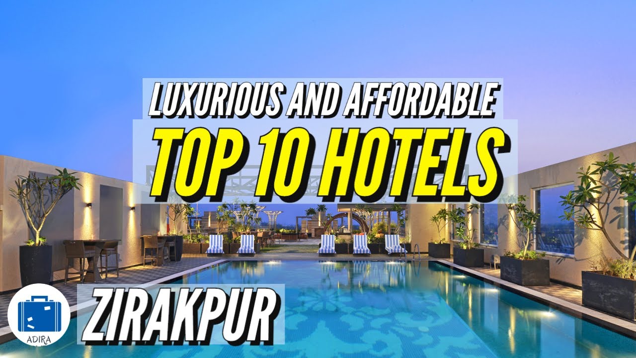 Best Hotels In Zirakpur | Zirakpur 5 Star Hotel | Luxury Hotels in South Chandigarh
