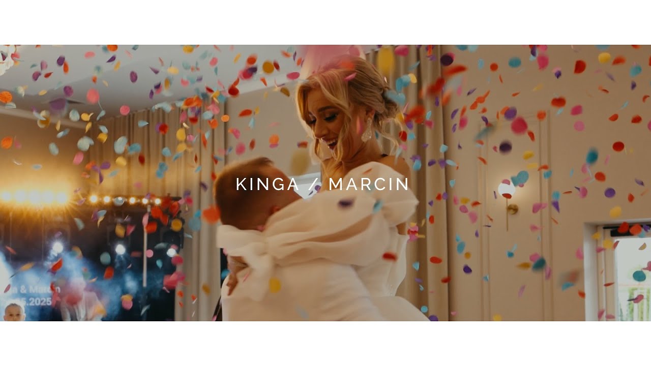 Kinga ❤️ Marcin - Teledysk ślubny