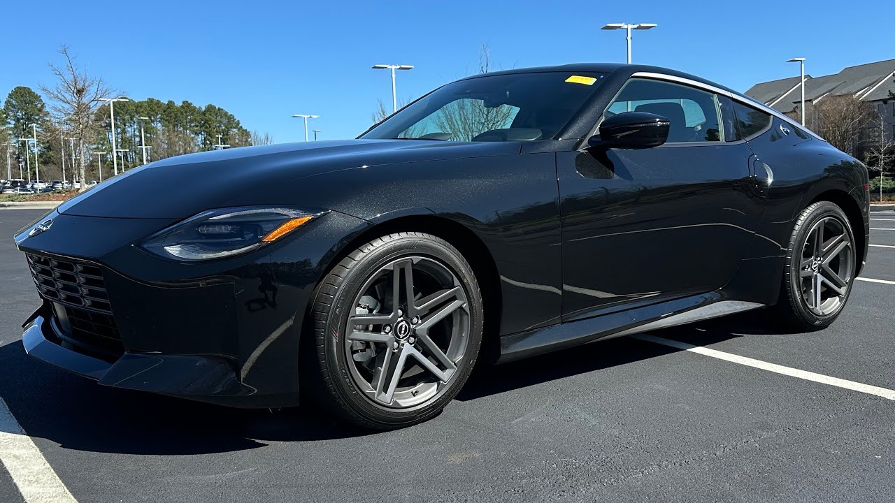 Nissan Z Sport Review and Features - Sporty, Fun, and Affordable!