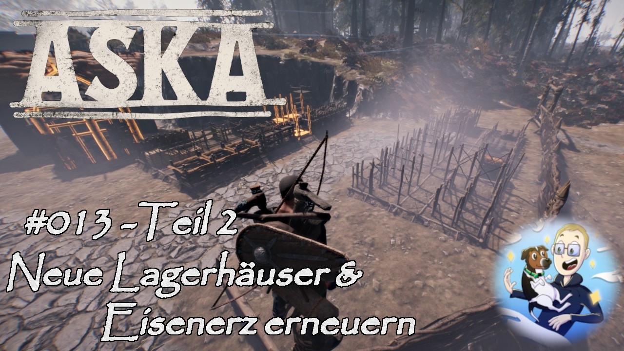 ASKA [#013-2] - Neue Lagerhäuser & Eisenerz erneuern