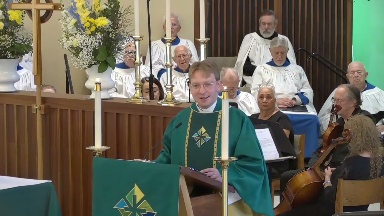 Sermon, February 8, 2026: The Rev. Jacob Robling