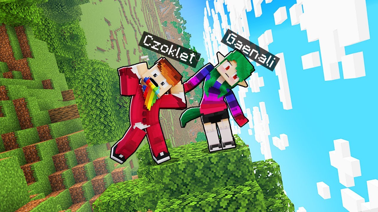 Spędziliśmy 7 DNI na ZEPSUTEJ MAPIE w Minecraft!