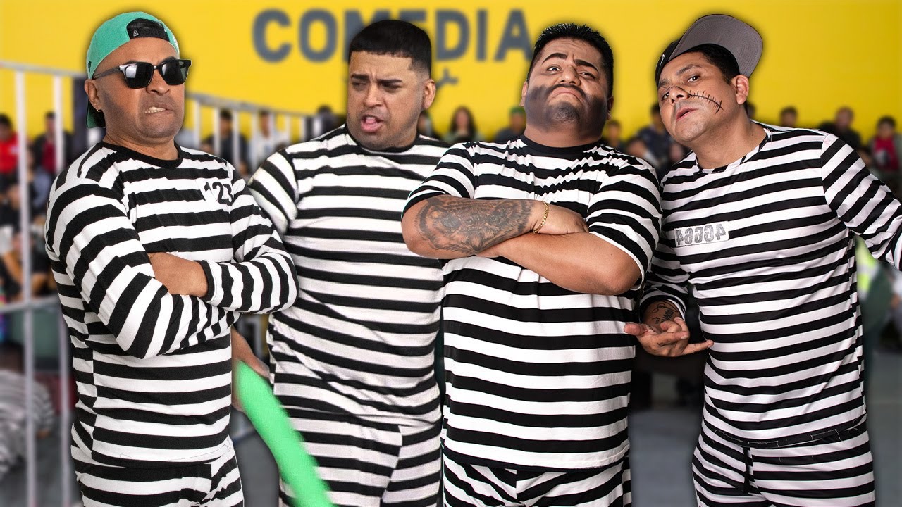 El Chino Risas llega a la cárcel de La Casa de la Comedia | T-8 (EP - 12)