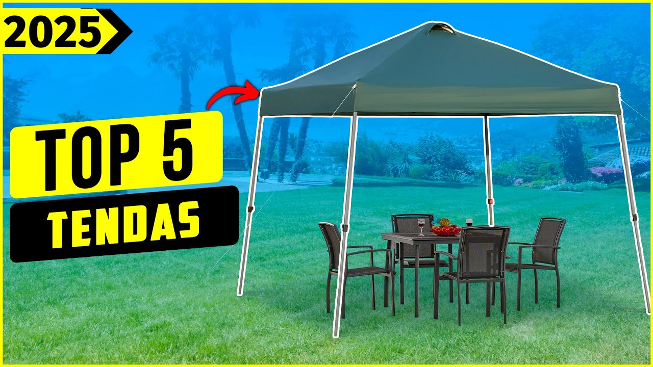 As 5 Melhores Tenda Em 2025!