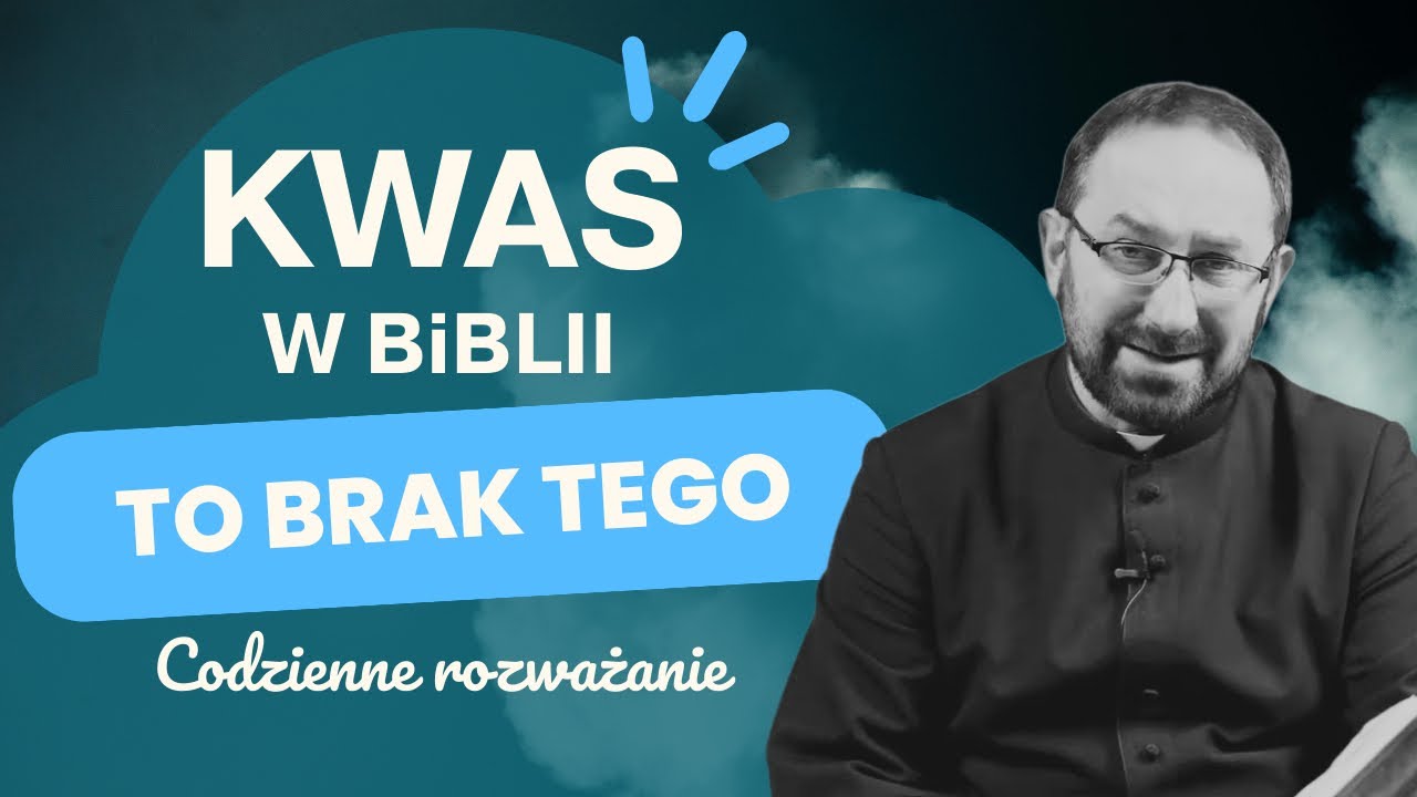 Uczniowie widzą brak chleba. Skupienie się na braku? ks. Rafał Jarosiewicz 
