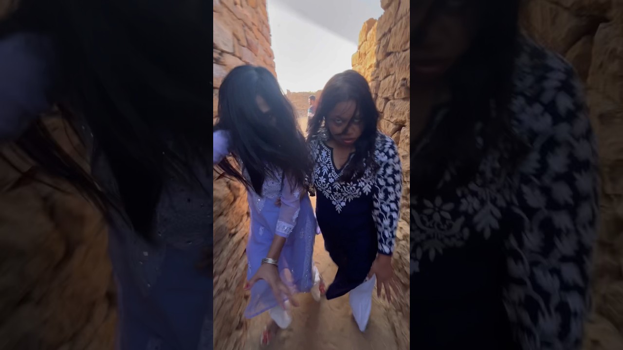 Kuldhara Haunted Village | Bhoot ki kahani| Apurva movie shooting place  #trending #shorts #haunted