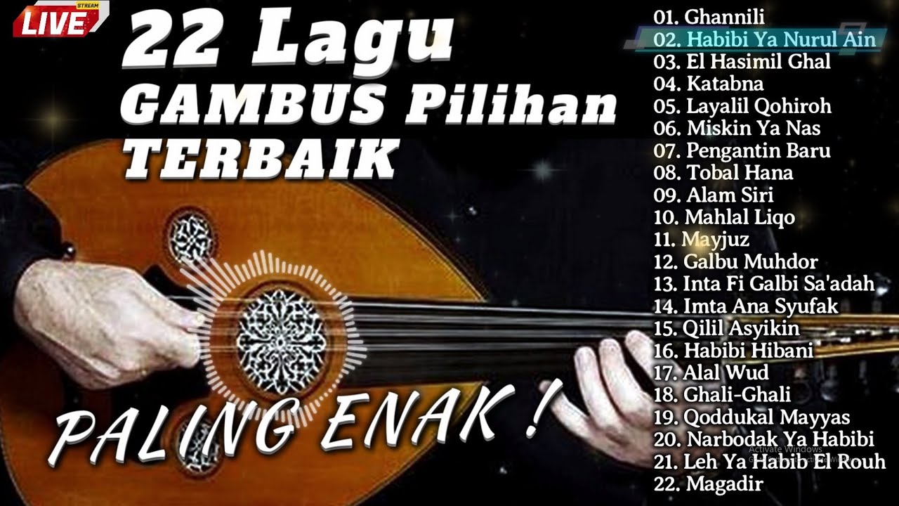 Kumpulan Lagu Gambus Modern Terbaik || Gambus Kuningan