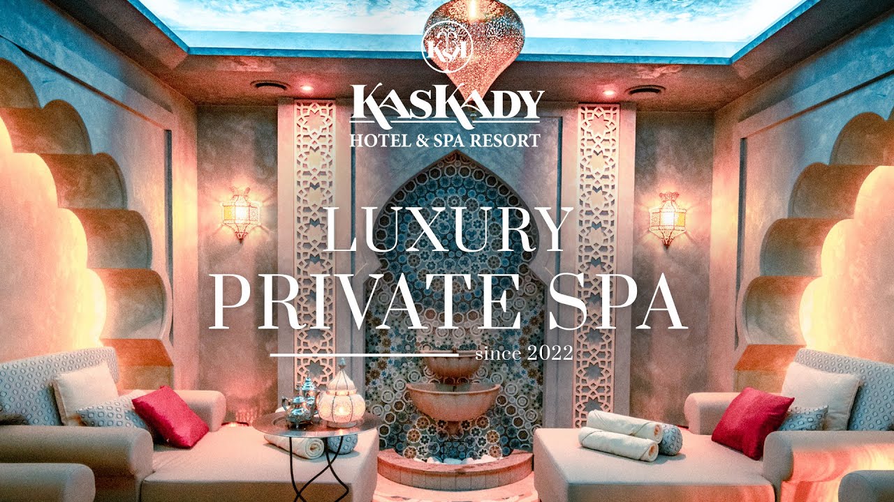 🔶LUXURY PRIVATE SPA - WELLNESS & SPA HOTEL KASKADY
