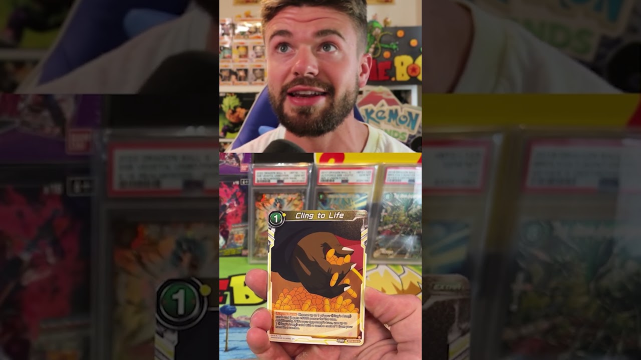 Can We Pull The BEST Dragon Ball Super Card From One Pack?