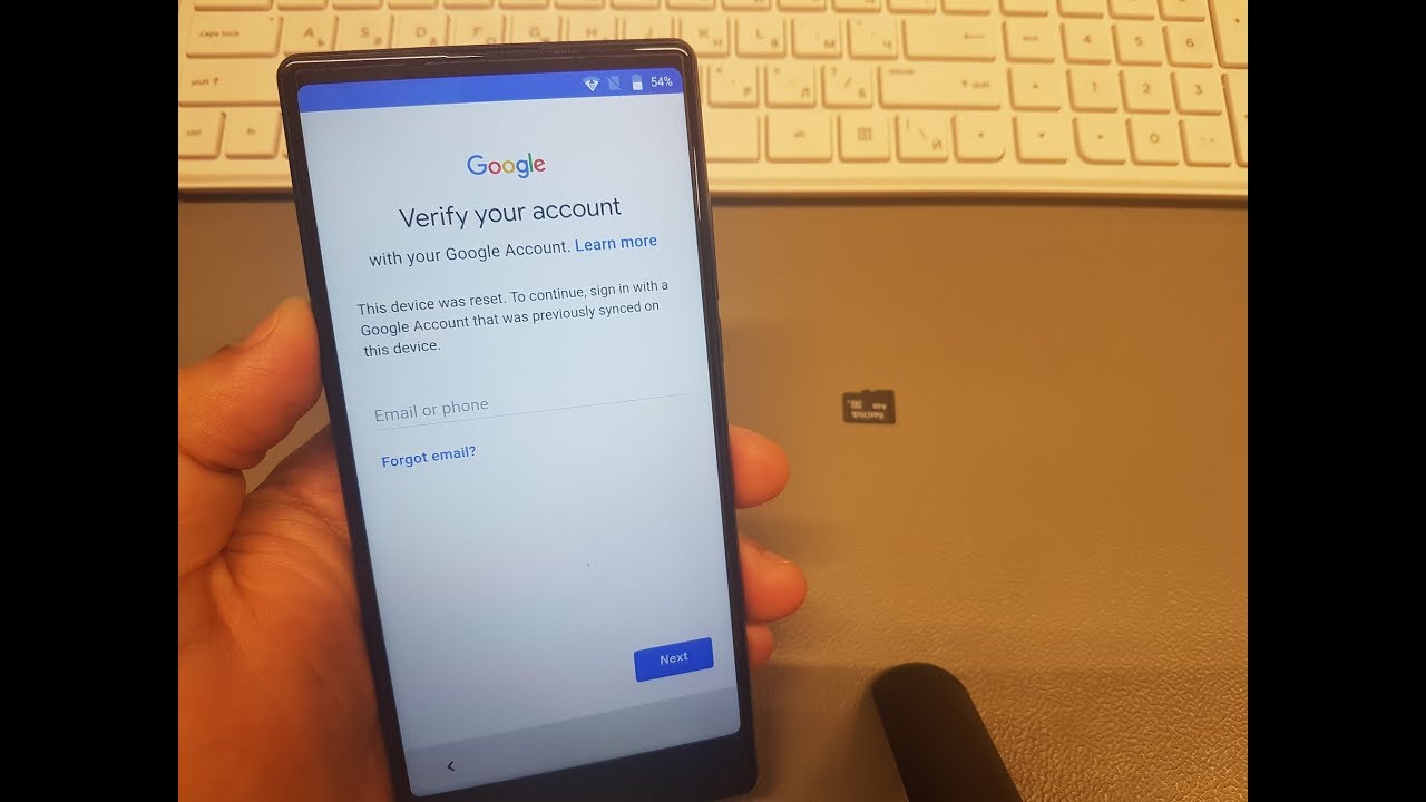 Vernee Mix 2.Remove Google Account,Bypass FRP.Without PC!!!