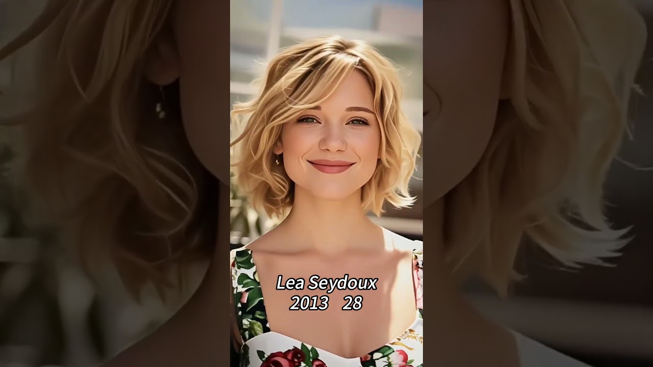 Lea Seydoux through the years