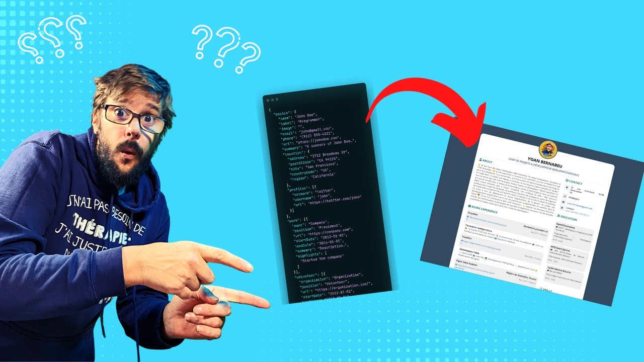 LA TECHNIQUE pour avoir le meilleur CV ! (Et le publier sur internet)