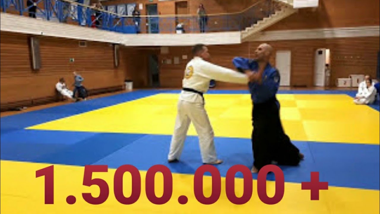 Unbelievable REAL AIKIDO MASTER ! 🥋🇷🇸