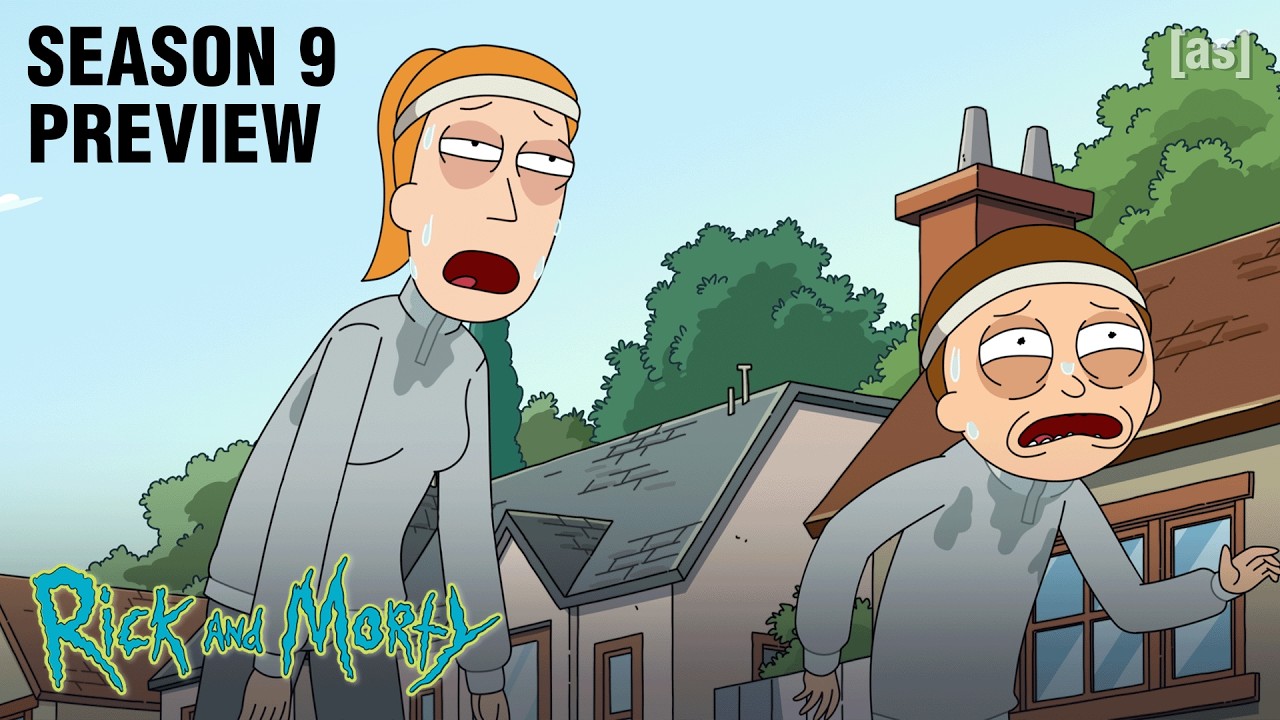 Rick and Morty: Season 9 Preview | Coming May 24th | adult swim