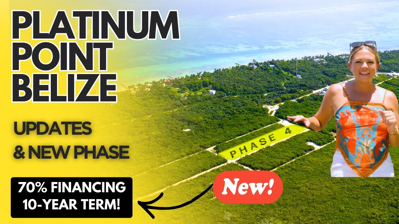 Platinum Point Belize Phase 4 Is Here | Developer Update, New Power Poles & What’s Next