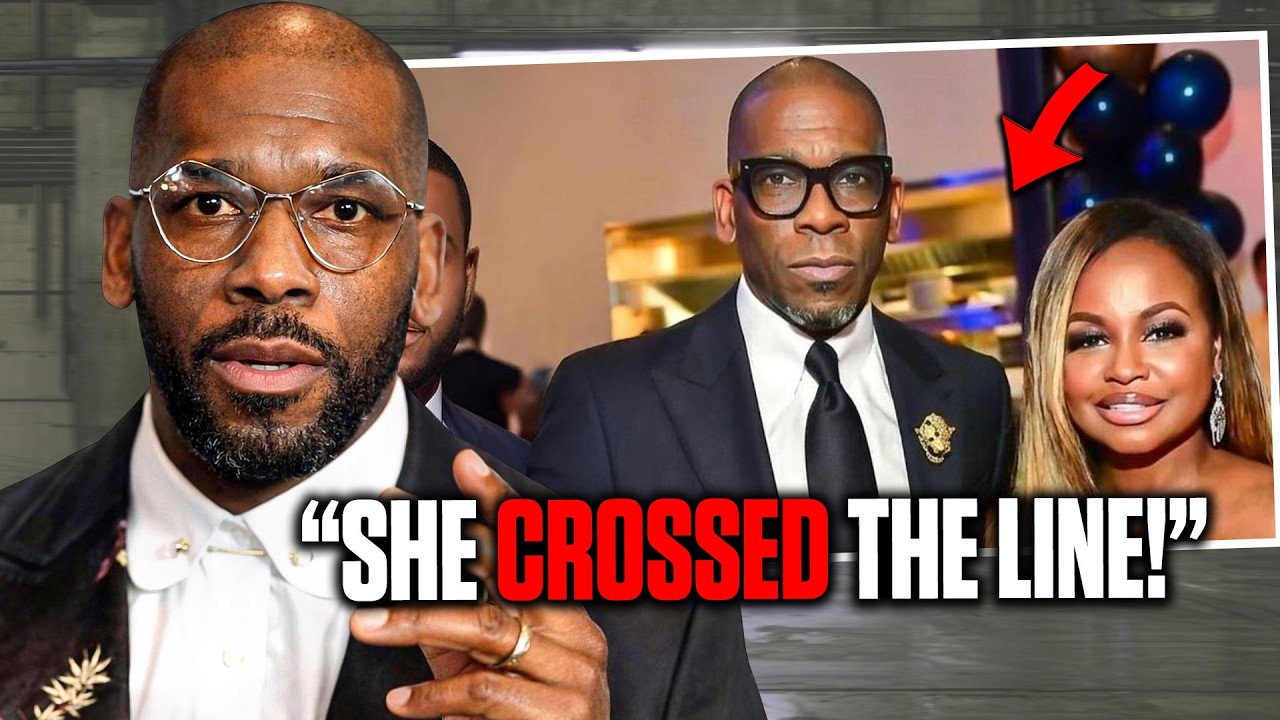 Jamal Bryant Breaks Silence on Why He Left Phaedra Parks