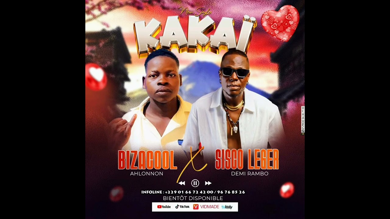 BIZACOOL X SISCO LÉGER -KAKAÏ-