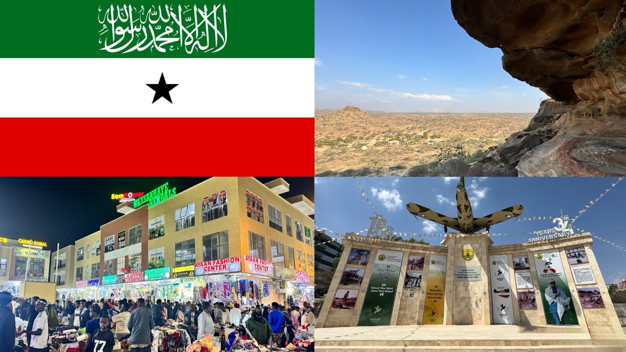 【世界一周 #322】謎の未承認国家ソマリランド入国！　Djibouti → Republic of Somaliland