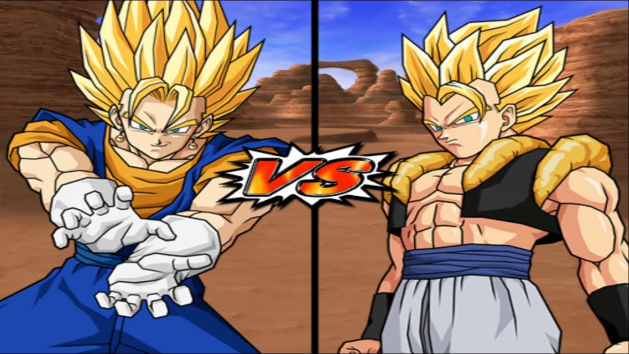 VEGITO VS GOGETA | Dragon Ball Z Budokai Tenkaichi 3