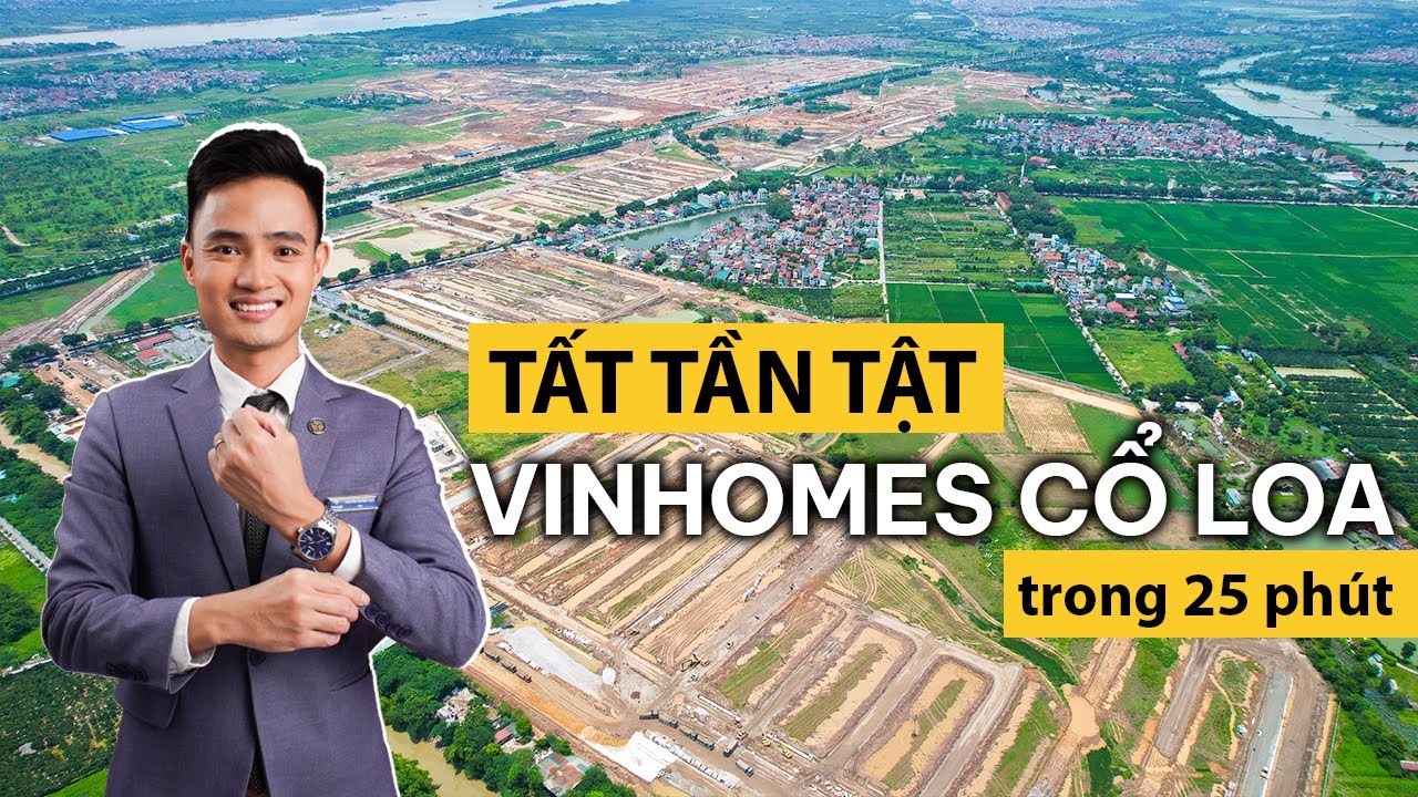 [TẤT TẦN TẬT] về siêu dự án Vinhomes Cổ Loa - Đông Anh