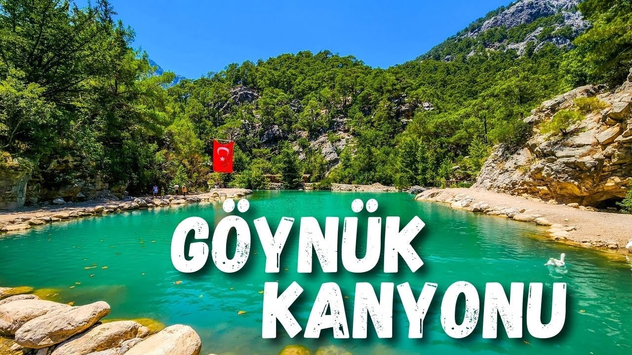 Göynük Kanyonu Antalya - Antalya Gezilecek Yerler - Kemer Antalya Turkey