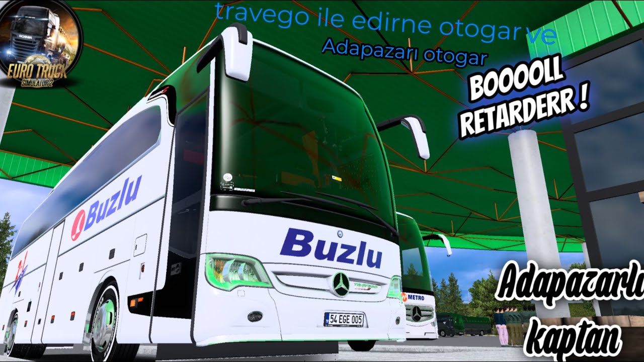 travego ile Edirne - Sakarya seferi booooll retarderli günlerden