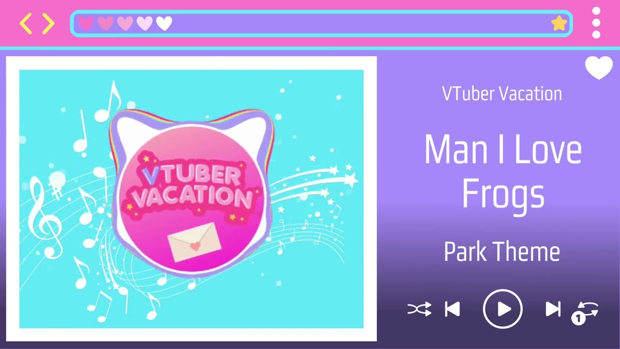 Man I Love Frogs (Park Theme) - VTuber Vacation OST