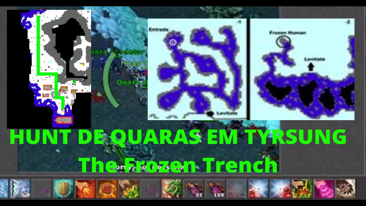 HUNT DE QUARAS EM TYRSUNG/ SVARGROND - Frozen Trench