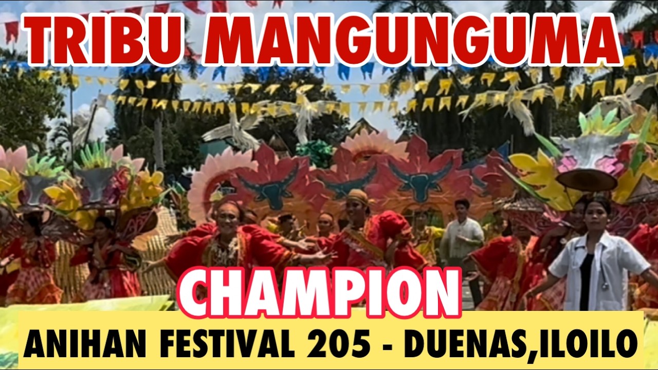 TRIBU MANGUNGUMA ANIHAN FESTIVAL 2025 TRIBE COMPETITION #anihanfestival2025