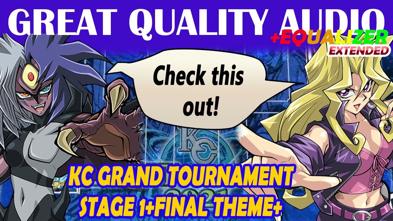 ♫ALL KC Grand Tournament Main Championship Theme+ (1st Stage & Final) (Duel Links)