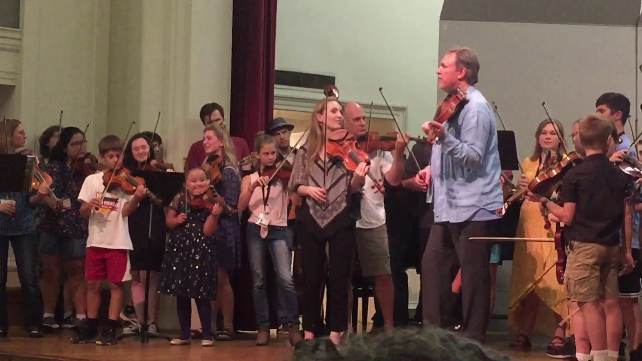 Rubber Dolly Rag at O&rsquo;Connor Method Strings Camp