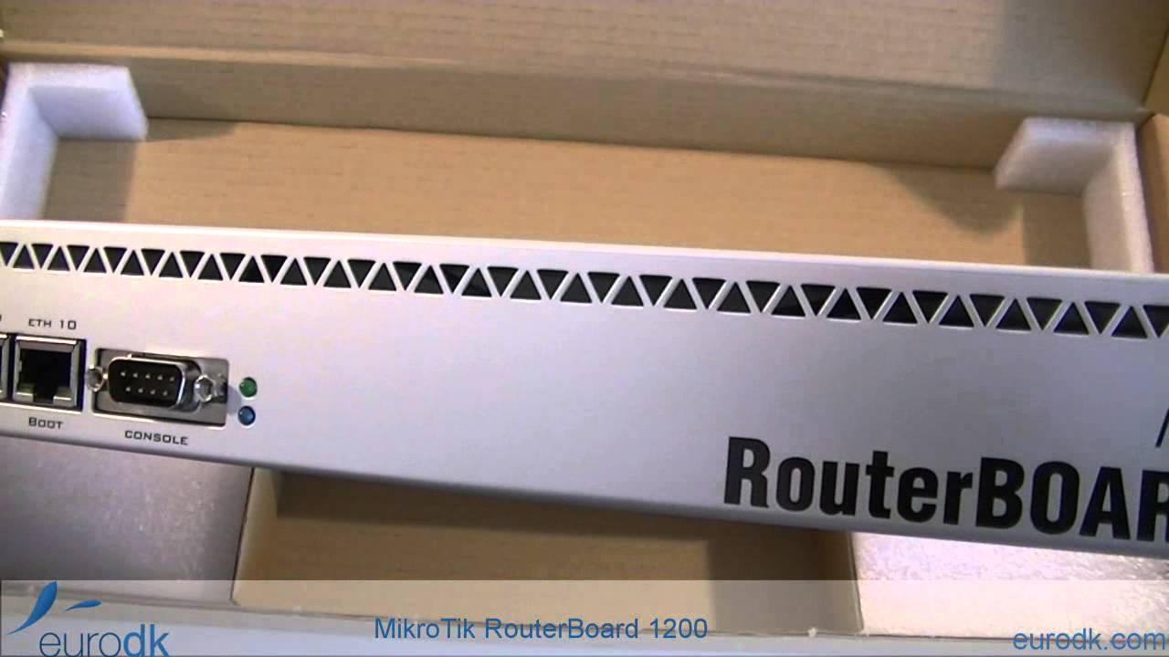 MikroTik RouterBoard 1200 QUICK UNBOXING & SPECIFICATIONS HD