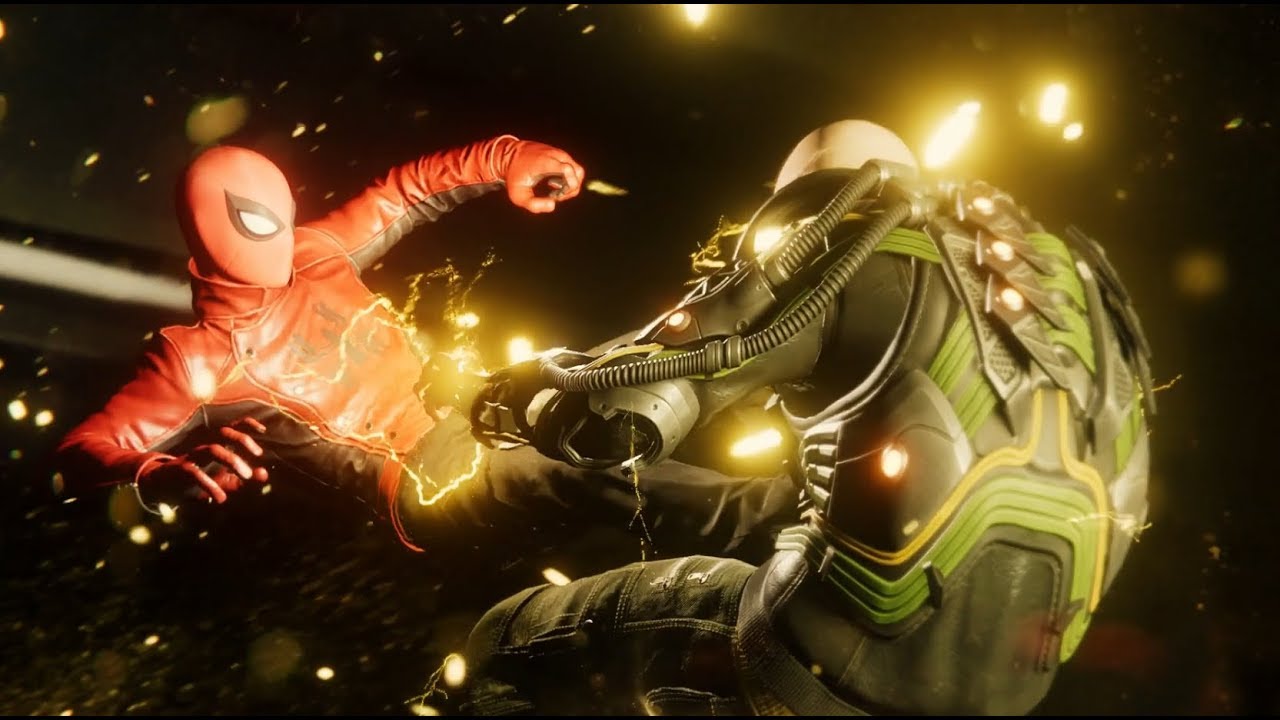 The Raft Prison (Last Stand Spider Suit Walkthrough) - Marvel's Spider-Man [1080p60fps]