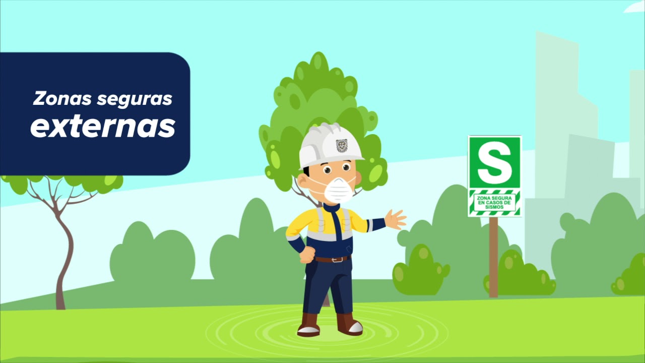 Preparad@s ante un sismo -&iquest;Sabes cu&aacute;les son las zonas seguras en caso de un sismo?