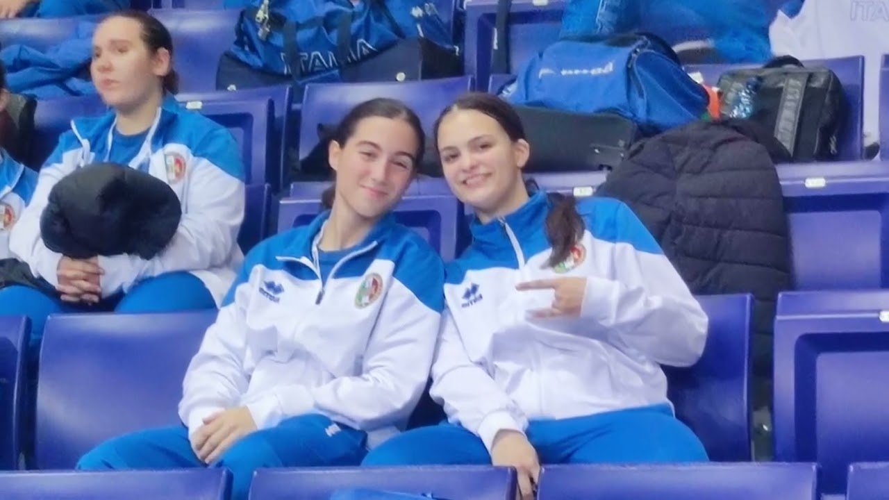 Campionati Europei IKU 2025  Sara Verniani 