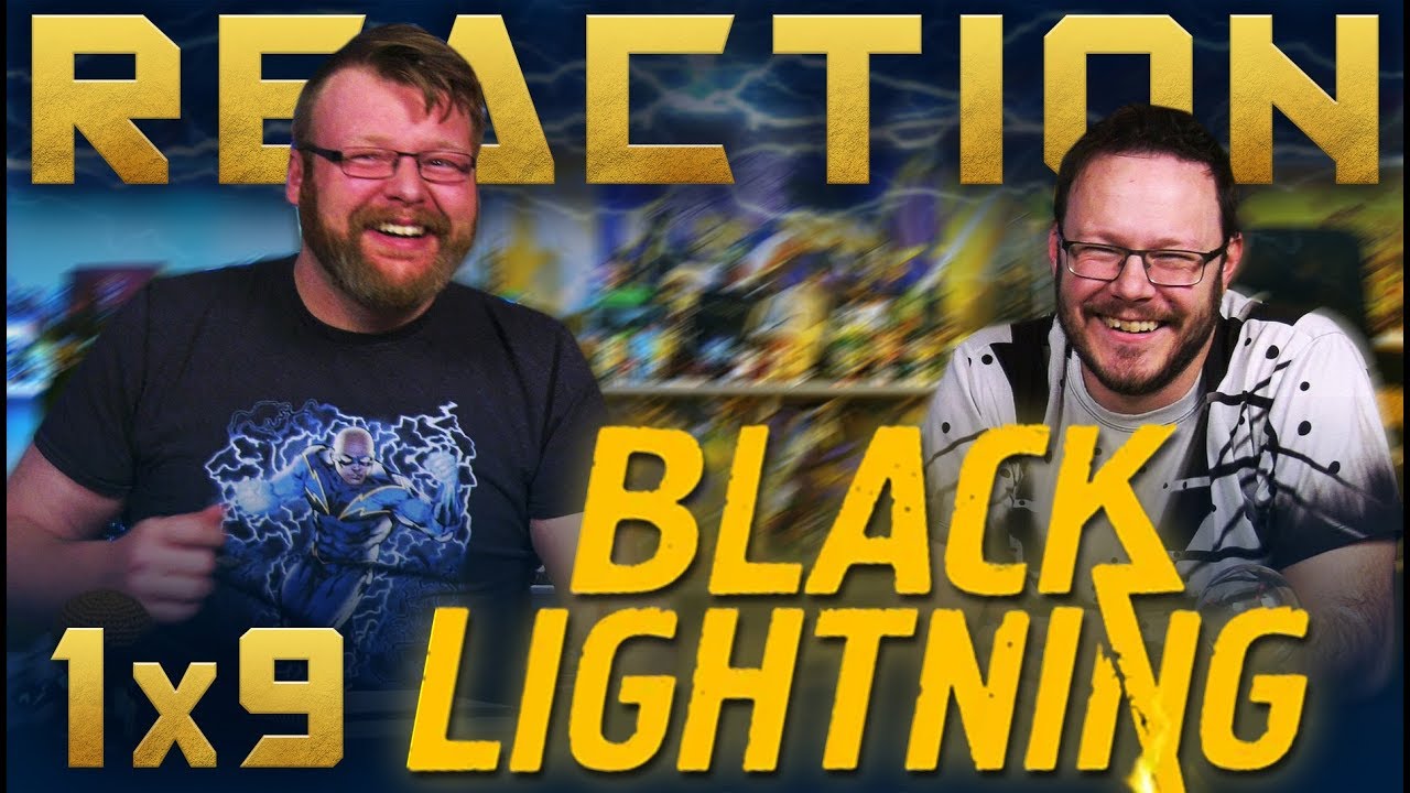 Black Lightning 1x9 REACTION!! 