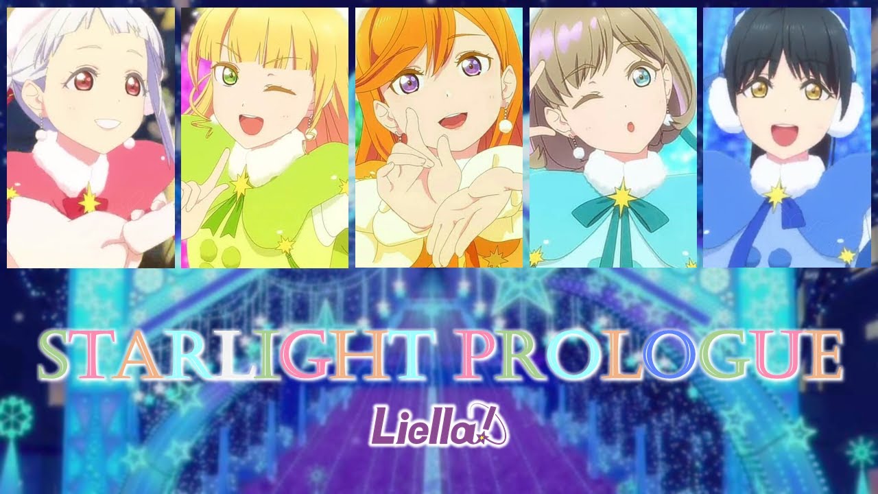 [FULL VER] Starlight Prologue - Liella! (Color Coded Kan/Rom/Eng Lyrics)