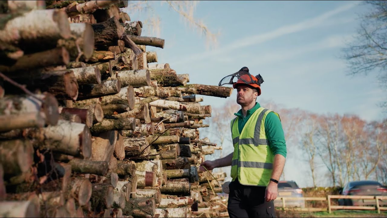 Woodland management: timber production from establishment to roadside