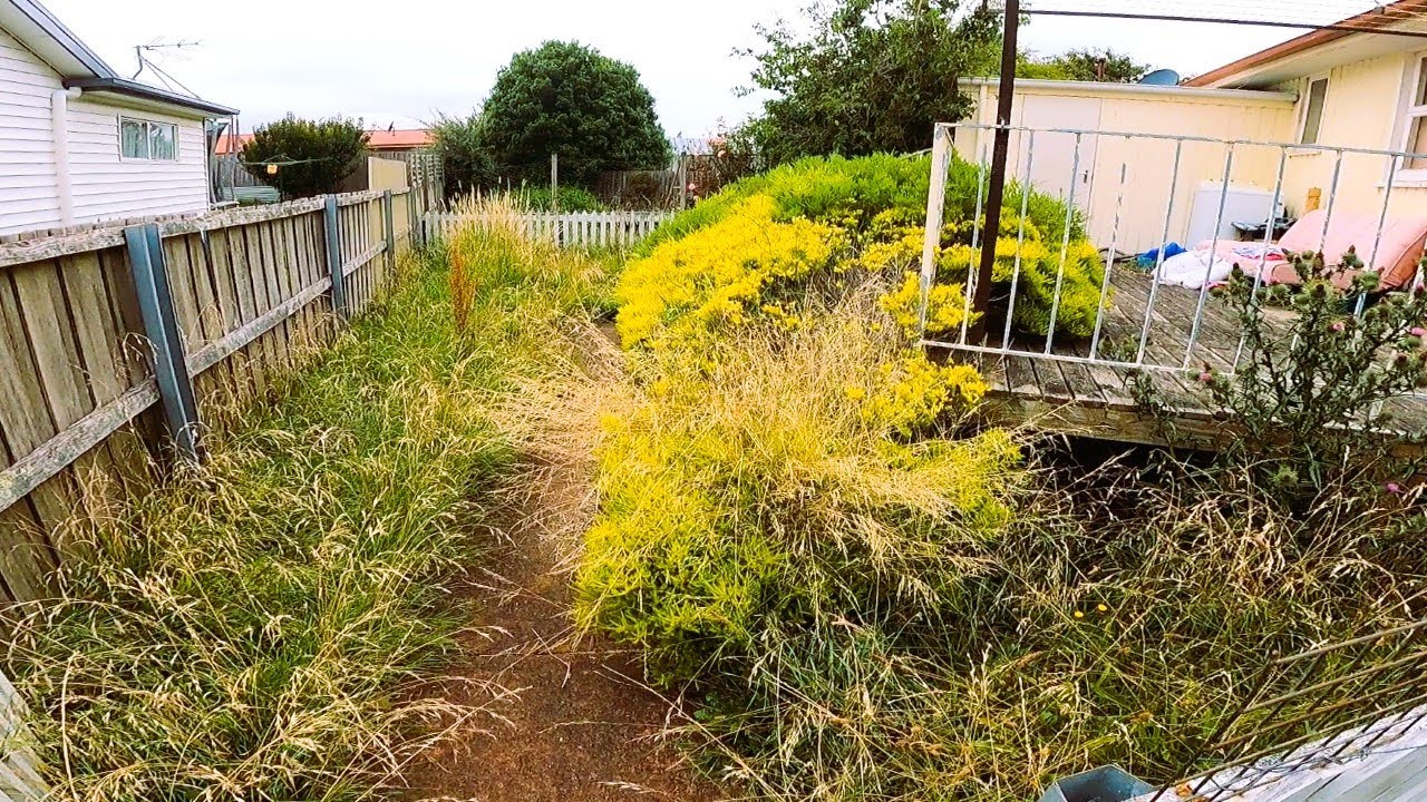 She Was Losing Hope, So I Gave Her A Total Yard Makeover!