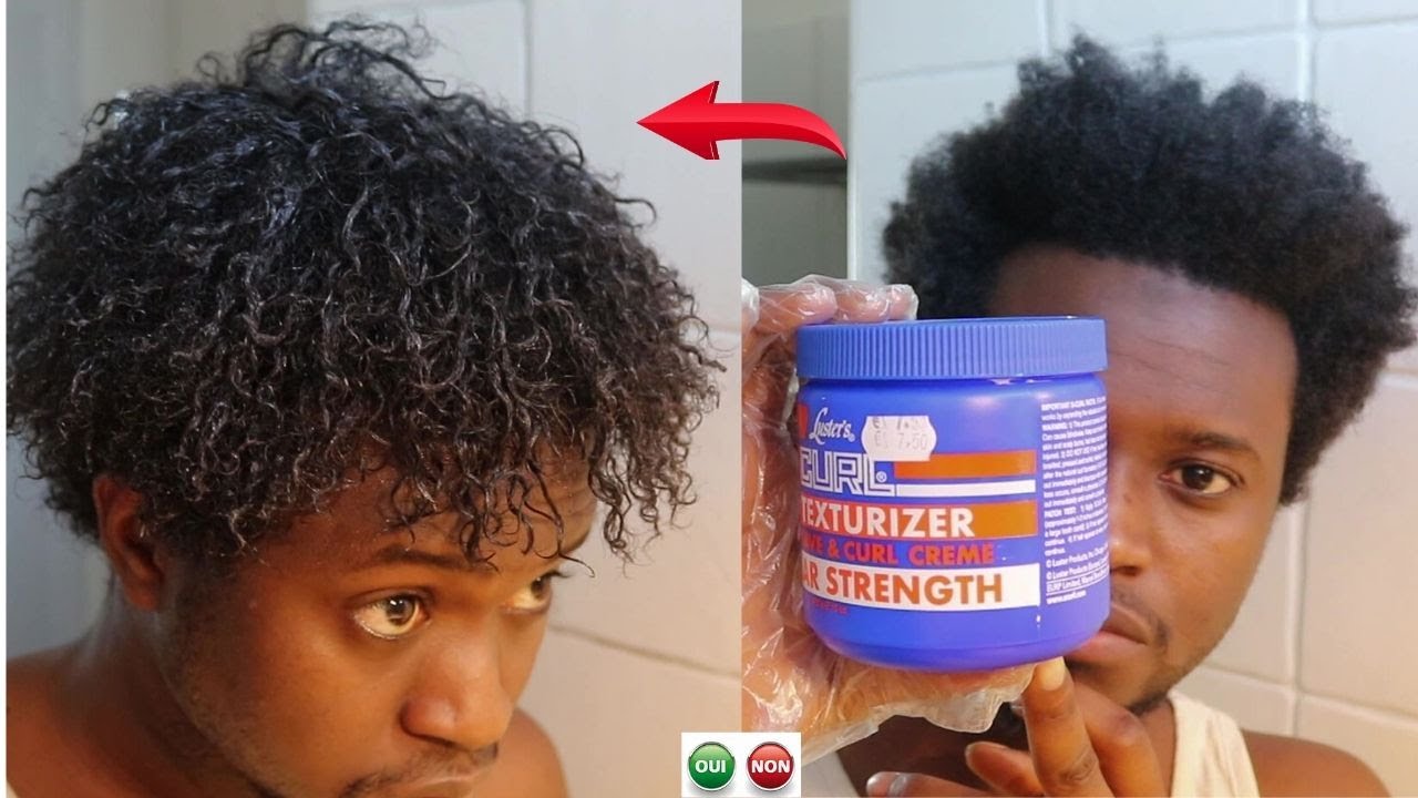JE TESTE LE SCURL ! CURLY HAIR HOMME