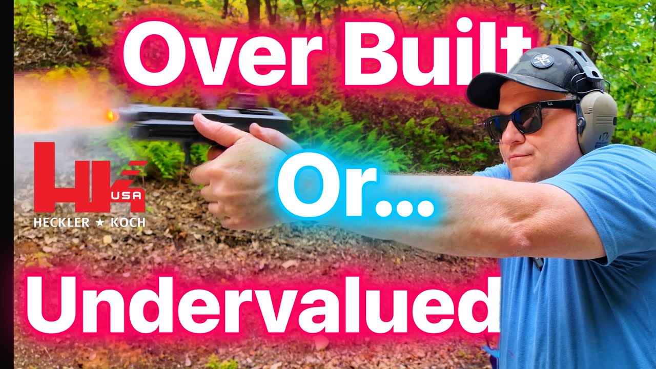 Review of the HK USP Compact 45 (tactical)