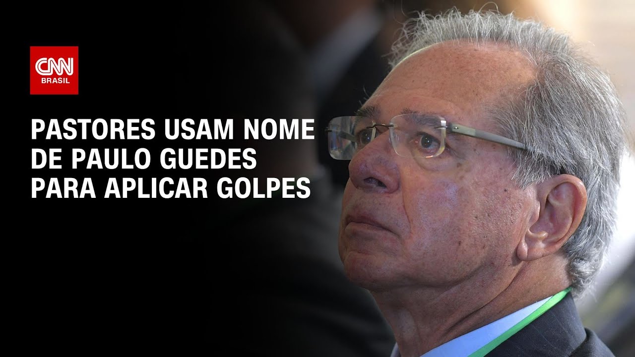 Pastores usam nome de Paulo Guedes para aplicar golpes | LIVE CNN